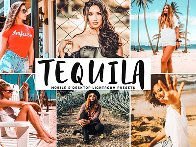 Tequila Mobile & Desktop Lightroom Presets art artistic beautiful blog bright cinematic color colorful exclusive film fresh hdr insta instagram light lightroom magazine matte minimalistic