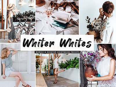 Whiter Whites Mobile & Desktop Lightroom Presets