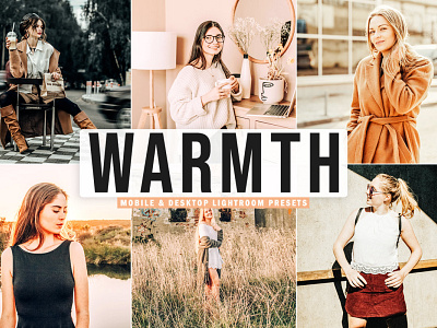 Free Warmth Mobile & Desktop Lightroom Presets cinematic colorful edit film filter jpg lifestyle luxury modern old photo photography portrait premium preset presets professional raw vintage