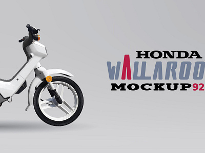 Free Honda Wallaroo Mockup By Faraz Ahmad On Dribbble