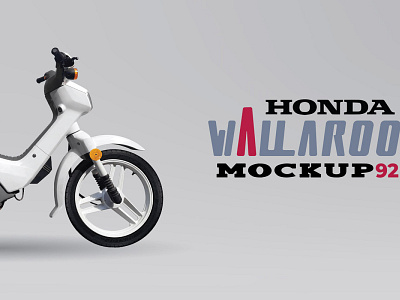 Free Honda Wallaroo Mockup