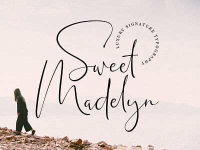 Free Sweet Madelyn Signature Font bold brush brush font classy cool cursive display display fonts dry brush fashion font family hipster ink inked lettering modern poster print printed sans serif