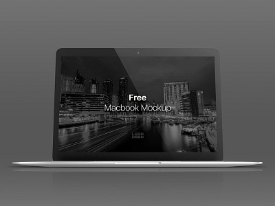 Free Macbook Screen Mockup