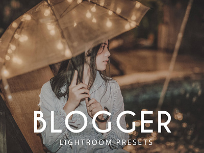 Free Blogger Lightroom Presets