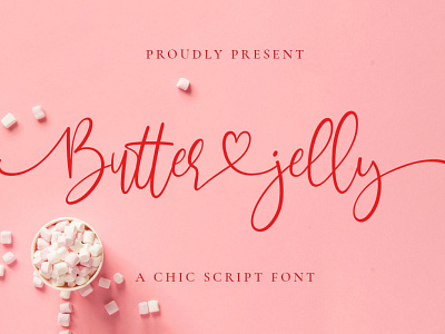 Free Butter Jelly Script Font bold brush brush font classy cool cursive display display fonts dry brush fashion font family hipster ink inked lettering modern poster print printed sans serif