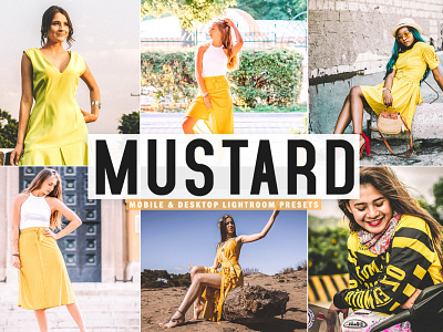 Free Mustard Mobile & Desktop Lightroom Presets