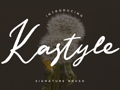 Free Kastyle Signature Brush Font bold brush brush font classy cool cursive display display fonts dry brush fashion font family hipster ink inked lettering modern poster print printed sans serif