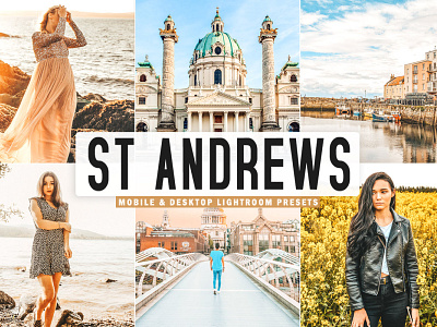 Free St Andrews Mobile & Desktop Lightroom Presets