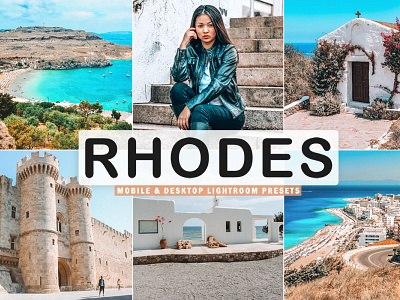 Free Rhodes Mobile & Desktop Lightroom Presets