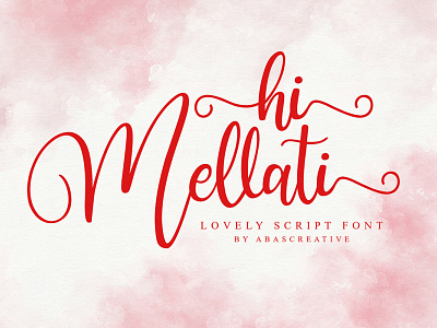 Free Hi Mellati Calligraphy Font