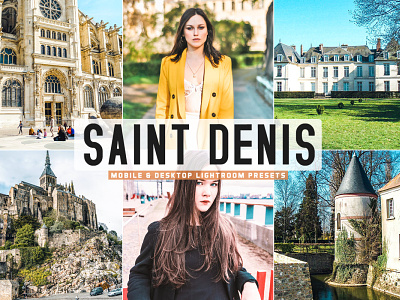 Free Saint Denis Mobile & Desktop Lightroom Presets