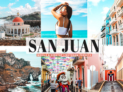 Free San Juan Mobile & Desktop Lightroom Presets