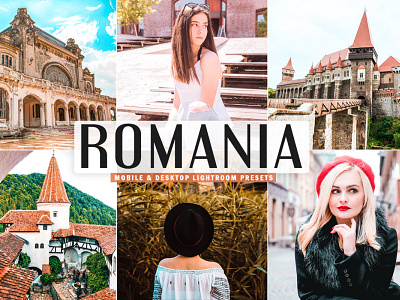 Free Romania Mobile & Desktop Lightroom Presets