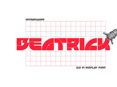 Beatrick Display Font