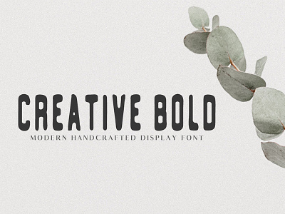 Free Creative Bold 2 Weights Typeface