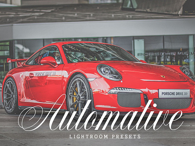 10 Free Automotive Lightroom Presets Feature by Faraz Ahmad for