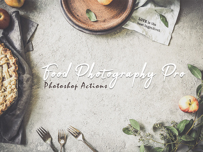 25 Free Food Photography Pro Photoshop Actions action eating food action foodie healthy photo effect photography photoshop professional action restaurant sharpen vegetable