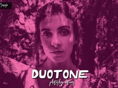 Duotone Photoshop Actions Free Download