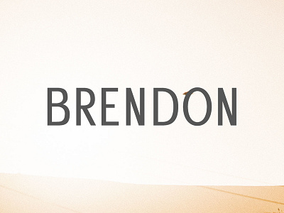 Brendon Sans Serif Font Family Free Download