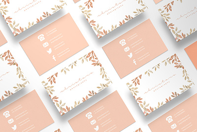 Free Floral Photography Business Card Template artist beauty beauty card beauty treatment botanical brand branding business card corporate creative creative agency decorative designer floral business card floral card florist flower card nature personal personal card