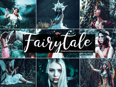 Free Fairytale Mobile & Desktop Lightroom Preset