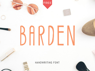 Free Barden Font bold brush char char map characters chars circle circus concert curve custom display font handmade handwriting handwritten hipster letter lettered modern