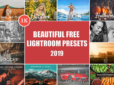 1000  Beautiful Free Lightroom Presets 2019