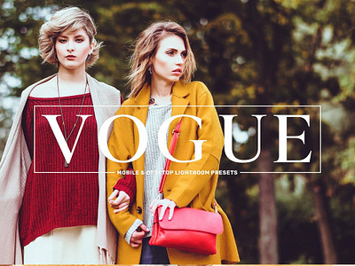 Vogue Lightroom Presets Collection