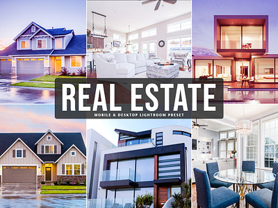 Free Real Estate Mobile & Desktop Lightroom Preset