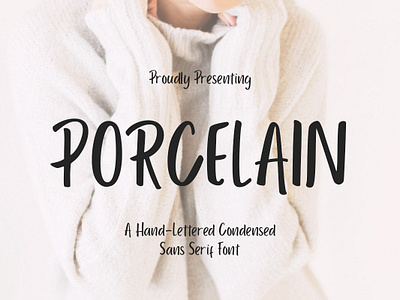 Free Porcelain Sans Serif Font