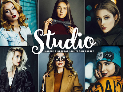 Studio Mobile & Desktop Lightroom Preset