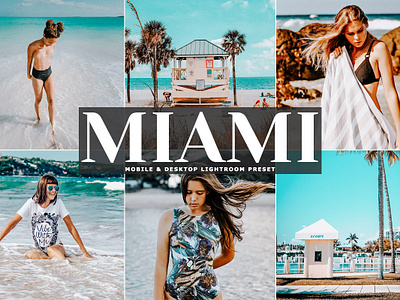 Miami Mobile & Desktop Free Lightroom Preset designer graphicriver hdr hdr photoshop hdr presets high dynamic image image correction image effect lightroom presets photoshop action premium actions premium effect realistic.portrait skin