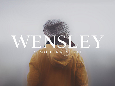 Wensley Modern Serif Font Family