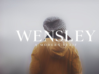 Wensley Modern Serif Font Family