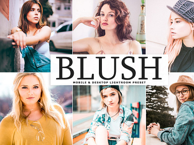 Blush Mobile & Desktop Free Lightroom Preset