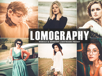 Free Lomography Mobile & Desktop Lightroom Preset adobe beauty bright collection color colorful edit fashion glamour good light lightroom modern outdoor photo photography portrait premium preset pro