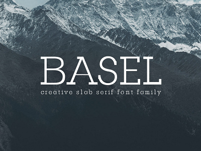 Free Basel Slab Serif Font Family all caps alternative basel creative elegant exquisite fashionable latin modern otf professional sans serif shop sophisticated thin ttf woff