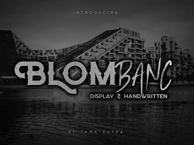 Free Blombanc Script Font