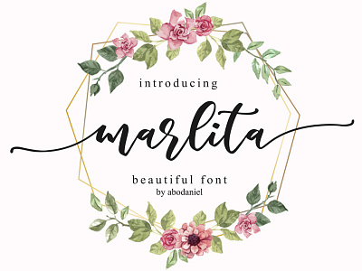 Free Marlita Calligraphy Font