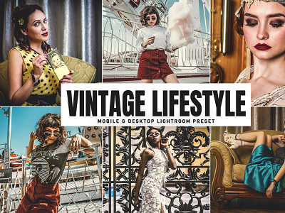 Free Vintage Lifestyle Mobile Desktop Lightroom Preset