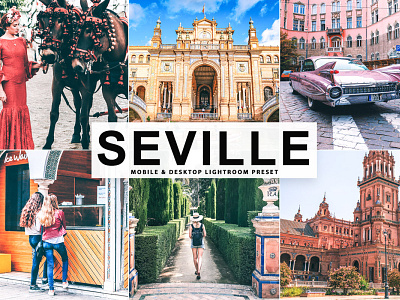 Free Seville Mobile & Desktop Lightroom Preset