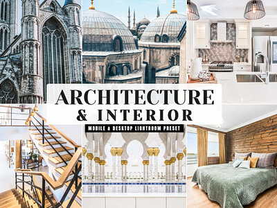 Free Architecture & Interior Mobile & Desktop Preset