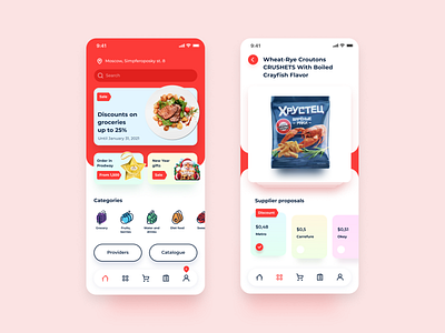 Pro-Store App Concept