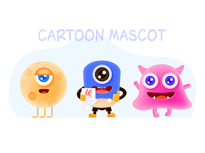 Cartoon mascot