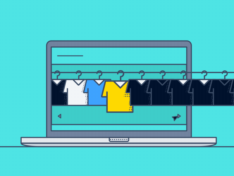 Online shopping by Kinsmen Collective on Dribbble