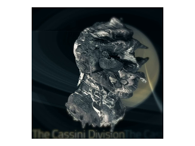 The Cassini Division 3d ae animation applepencil illustration marble motiongraphics pareidolia photorealistic render rotate saturn scifi sound spacebubble spinning titles transmission type