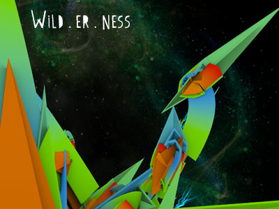 WILD . ER . NESS abstract adobe after effects c4d cinema 4d low polygon triangles
