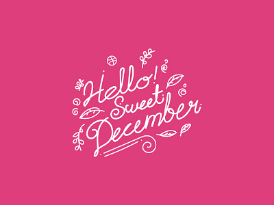 Hello Sweet December