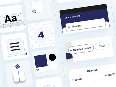 Accessible Design System a11y accessibility app ui apps components design system ecosystem grid guide library patterns principles
