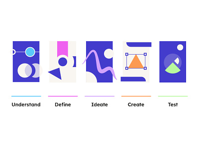Illustrations for Design Process